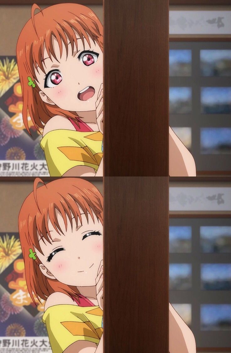 [Image] "love live! Sunshine "1000 songs she bend was its cute scene image competitions wwwwwwwwww 48