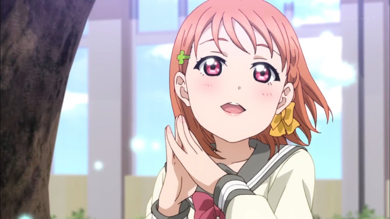 [Image] "love live! Sunshine "1000 songs she bend was its cute scene image competitions wwwwwwwwww 51