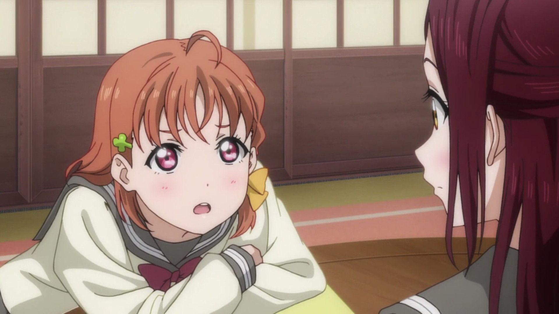 [Image] "love live! Sunshine "1000 songs she bend was its cute scene image competitions wwwwwwwwww 53