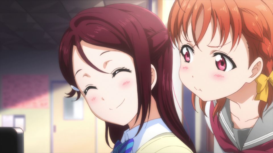 [Image] "love live! Sunshine "1000 songs she bend was its cute scene image competitions wwwwwwwwww 55