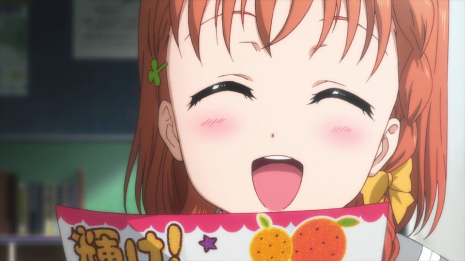 [Image] "love live! Sunshine "1000 songs she bend was its cute scene image competitions wwwwwwwwww 59
