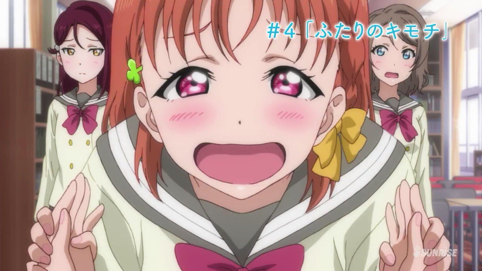 [Image] "love live! Sunshine "1000 songs she bend was its cute scene image competitions wwwwwwwwww 61