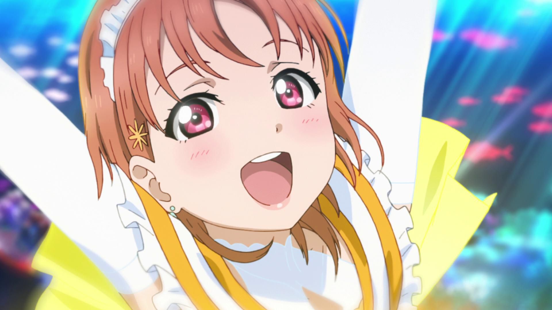 [Image] "love live! Sunshine "1000 songs she bend was its cute scene image competitions wwwwwwwwww 62
