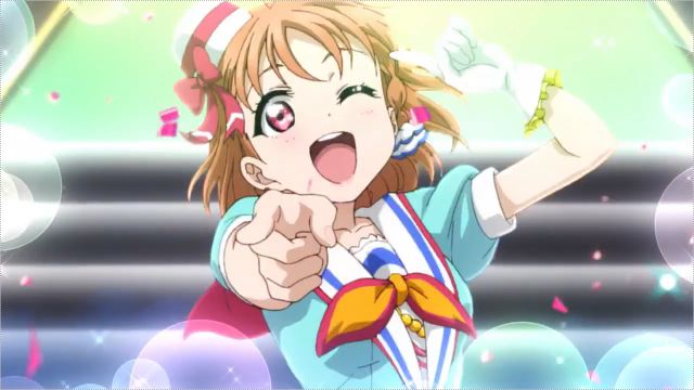 [Image] "love live! Sunshine "1000 songs she bend was its cute scene image competitions wwwwwwwwww 9