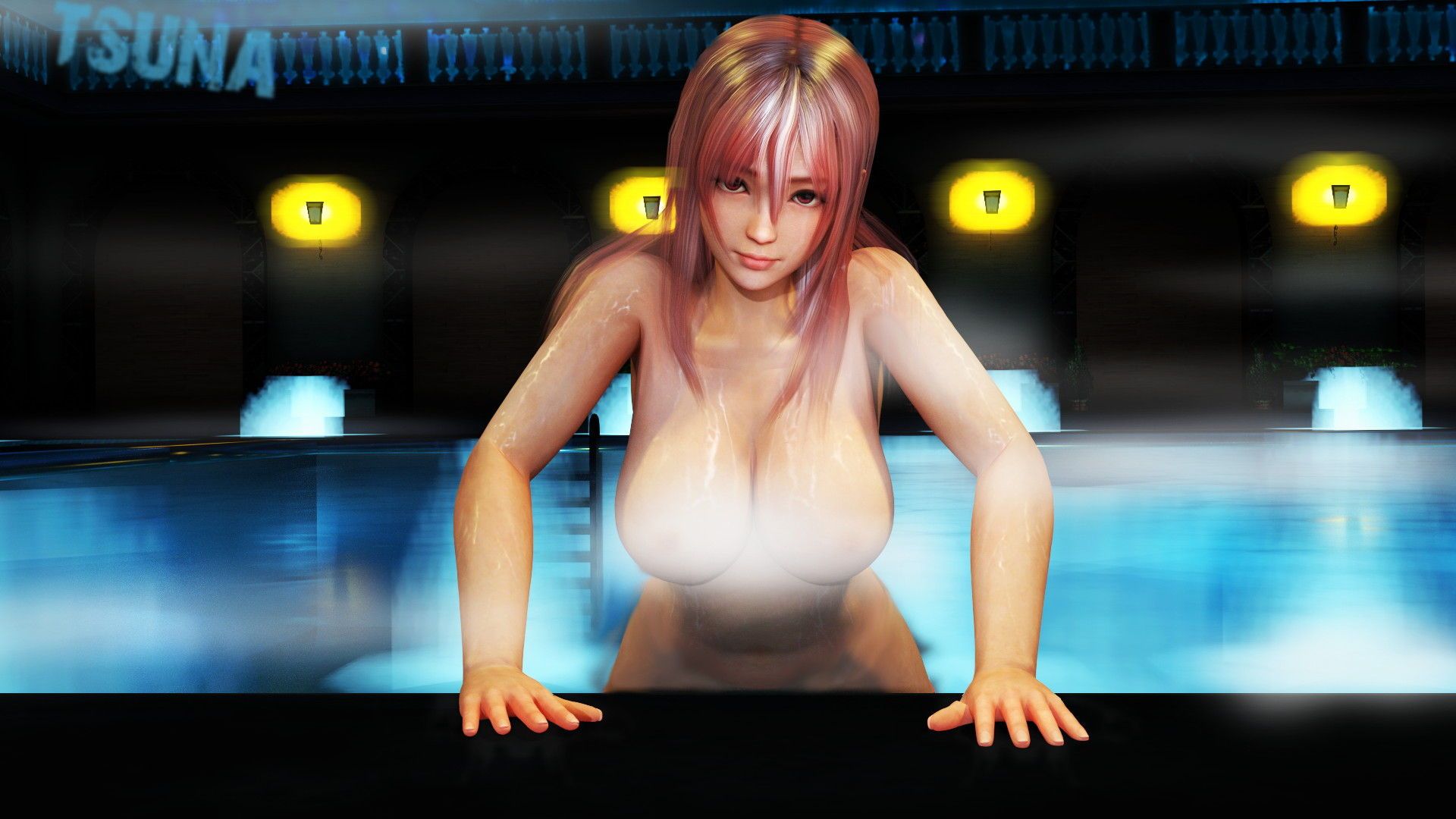 [DEAD OR ALIVE (dead or alive)] of girls wrestle hogu one doing 2D & 3D erotic pictures (18) 6