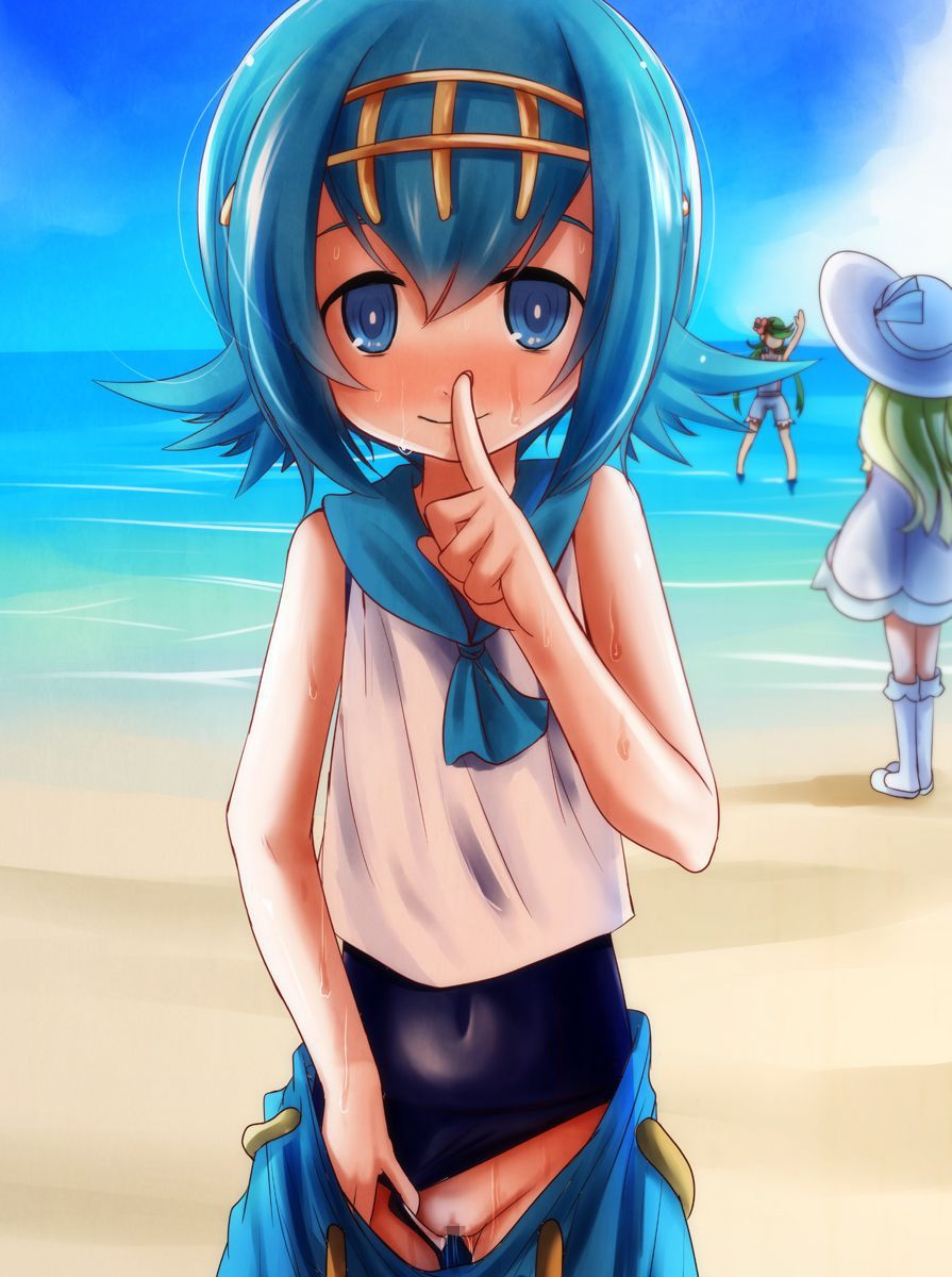 [Secondary] Pokemon SM, water lily-Chan hentai pictures! No.02 [20 pictures] 8