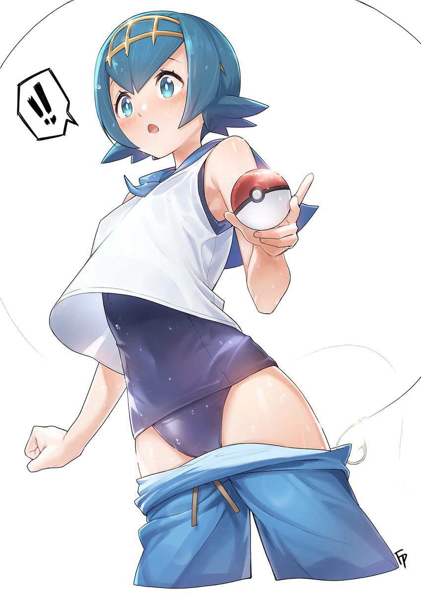 [Secondary] Pokemon SM, water lily-Chan hentai pictures! No.02 [20 pictures] 9