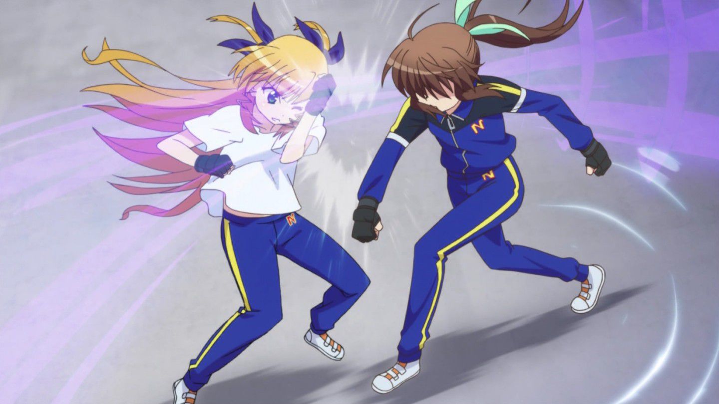 [Autumn anime] "is a ViVid Strike! ' One story, completely in girl martial arts anime www wwwwwww 25