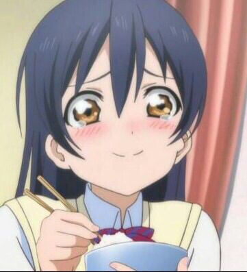 [Image is: "love live! "UMI-CHAN's and Super girl would anyone fell in love in a scene from wwwww 7