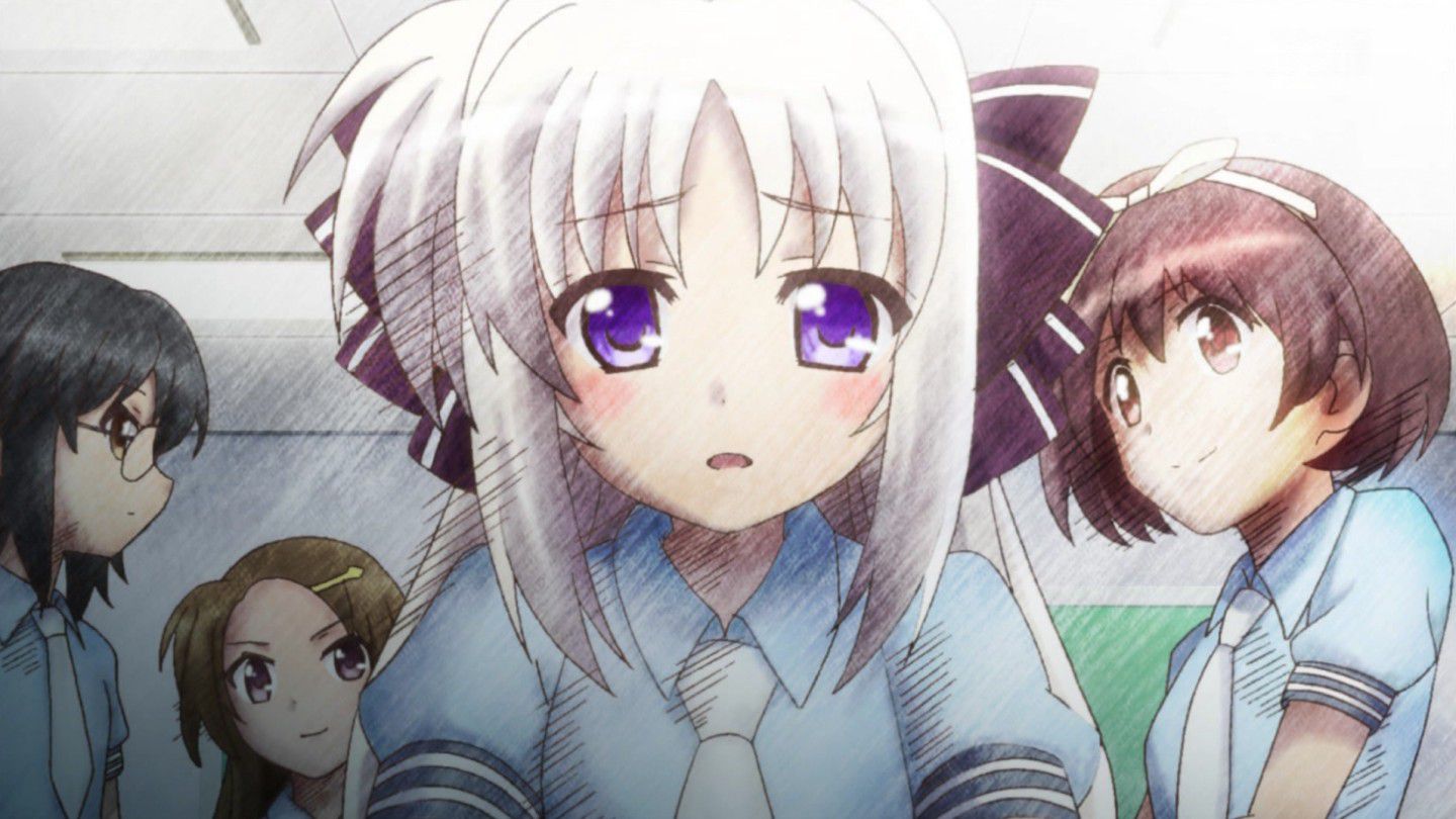 [What is] "ViVid Strike! "Expansions of the three stories, the little girl at too! Deep dark past www 28