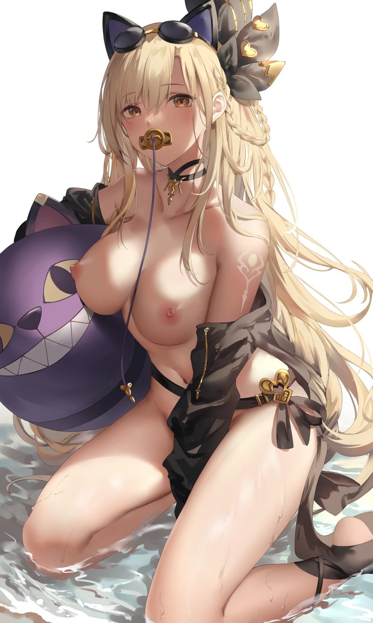 I wanted to pull it out with an erotic image of Gran Blue fantasy, so I will paste it 19