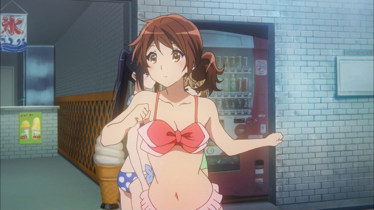 [Image] "resound! Euphonium 2 ' 2 story, Rena's big breasts swimsuit appearance エロッォオオオ! 11
