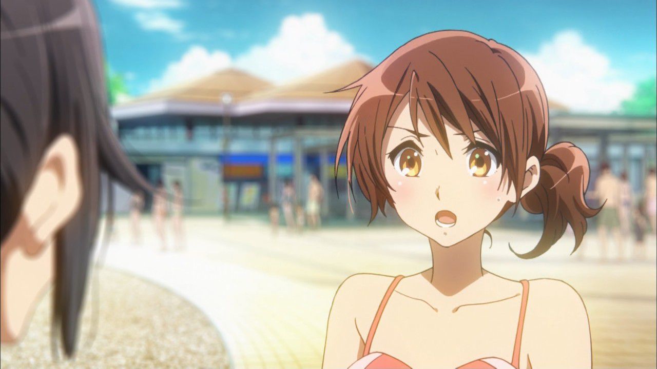 [Image] "resound! Euphonium 2 ' 2 story, Rena's big breasts swimsuit appearance エロッォオオオ! 12