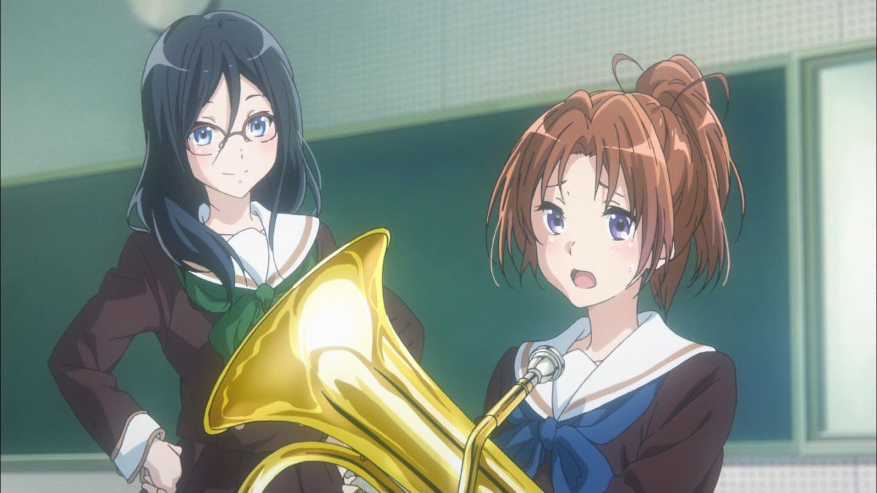 [Image] "resound! Euphonium 2 ' 2 story, Rena's big breasts swimsuit appearance エロッォオオオ! 27