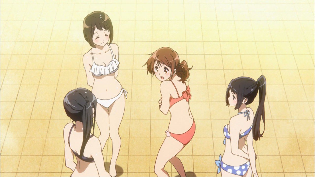 [Image] "resound! Euphonium 2 ' 2 story, Rena's big breasts swimsuit appearance エロッォオオオ! 4