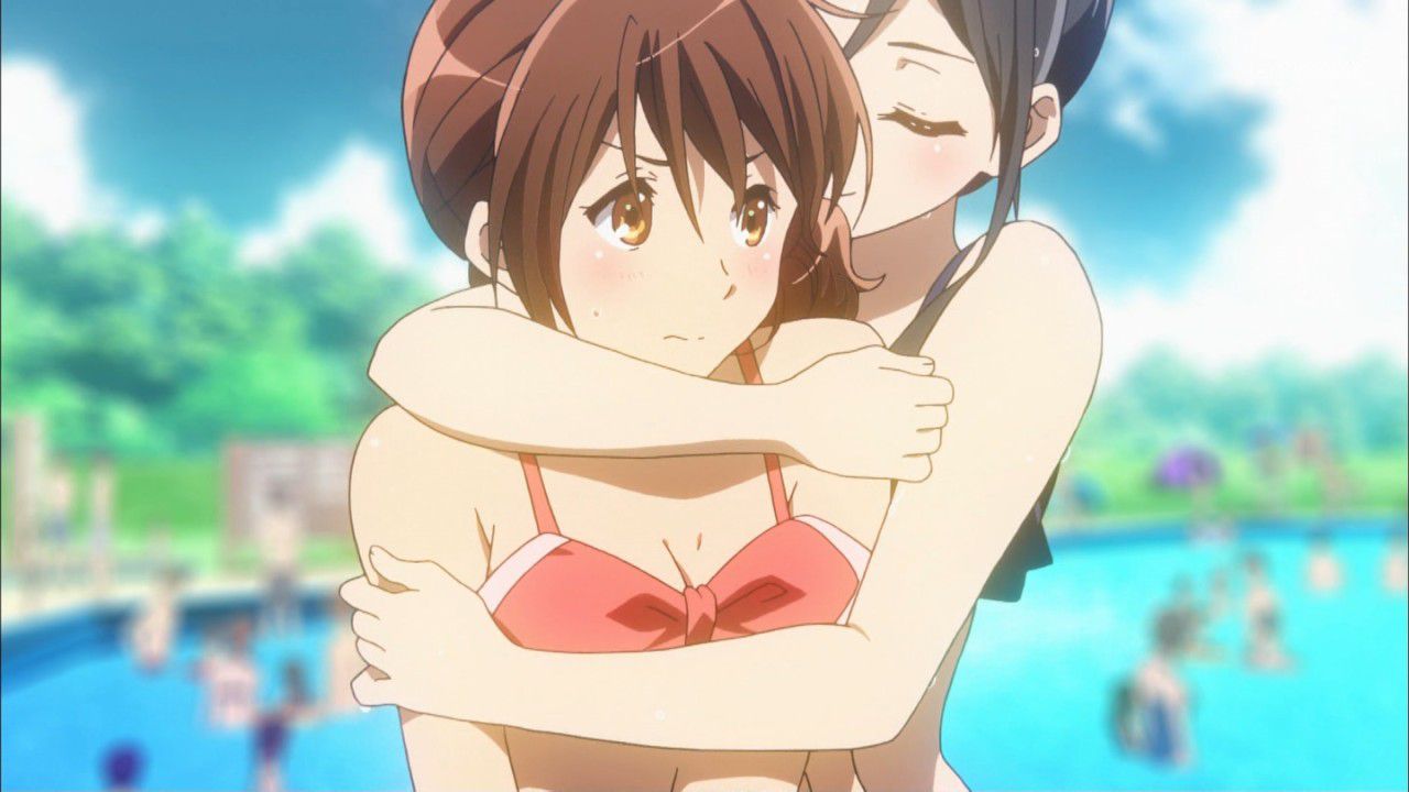 [Image] "resound! Euphonium 2 ' 2 story, Rena's big breasts swimsuit appearance エロッォオオオ! 5