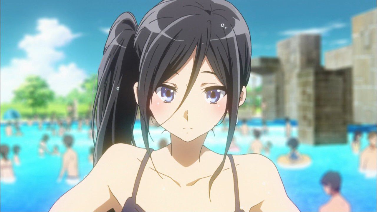 [Image] "resound! Euphonium 2 ' 2 story, Rena's big breasts swimsuit appearance エロッォオオオ! 6