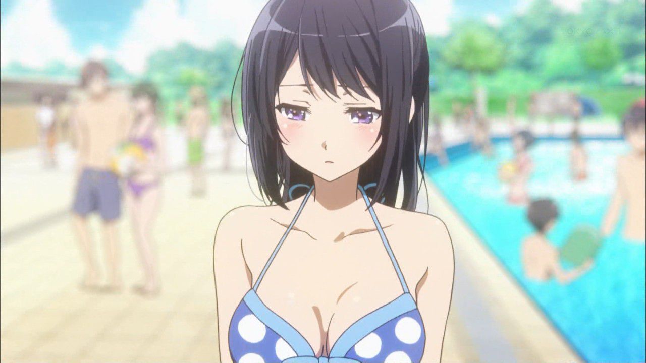 [Image] "resound! Euphonium 2 ' 2 story, Rena's big breasts swimsuit appearance エロッォオオオ! 7