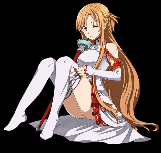 [Image] of Asuna's sword online erotic Babe is the abnormal wwwwww 1