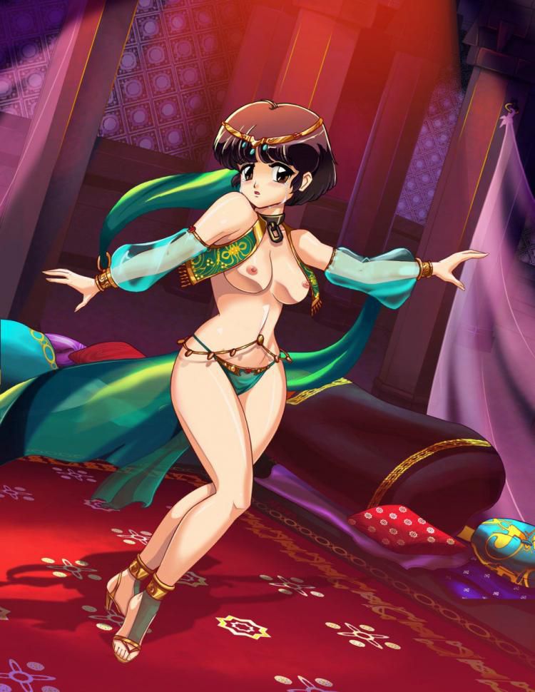 I want to pull out with a secondary erotic image of Ranma 1/2! 12