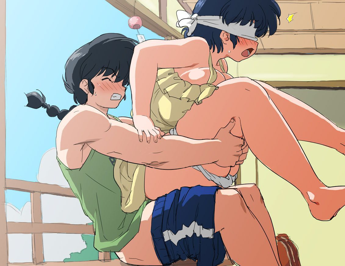 I want to pull out with a secondary erotic image of Ranma 1/2! 15