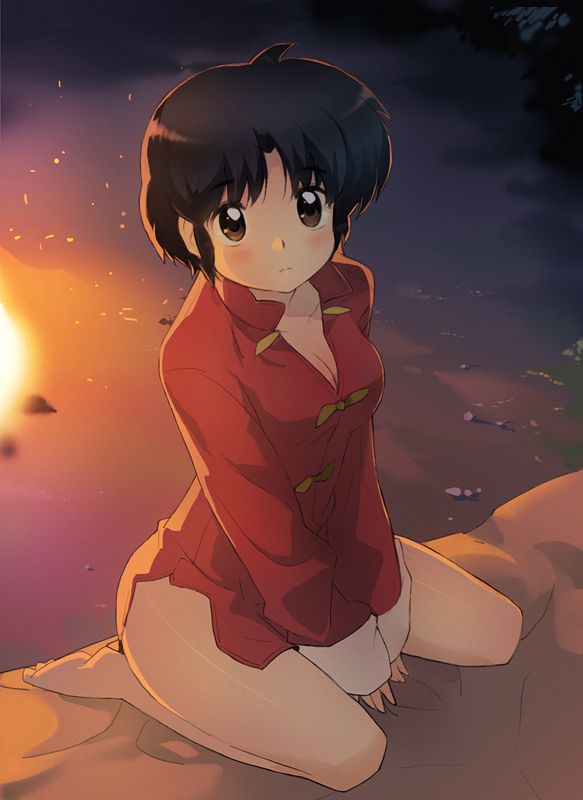 I want to pull out with a secondary erotic image of Ranma 1/2! 5