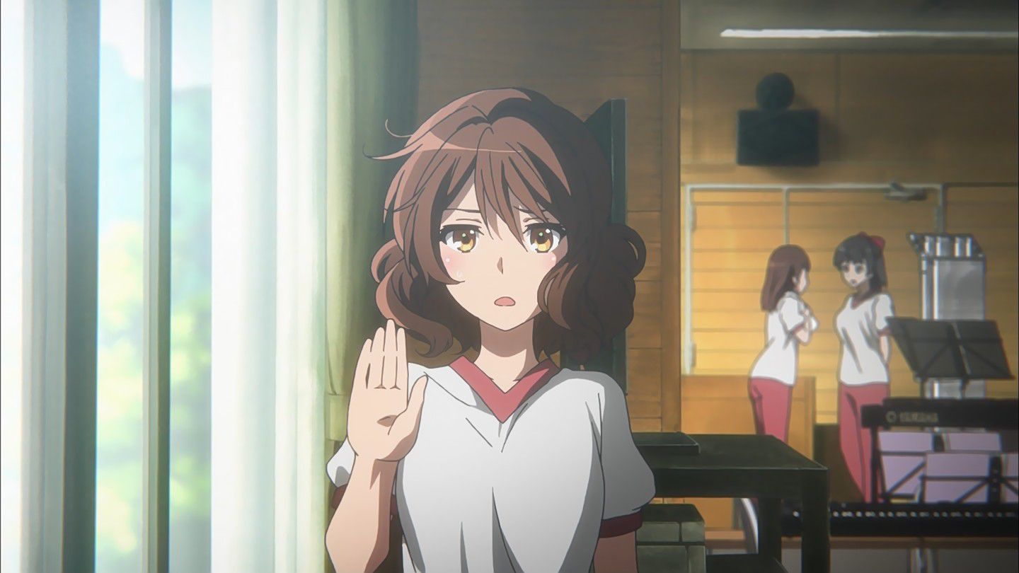 "Resound! Euphonium 2, 3 stories, have fun oh oh! 1