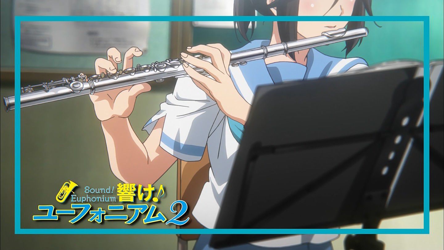 "Resound! Euphonium 2, 3 stories, have fun oh oh! 10