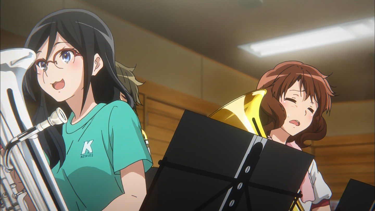 "Resound! Euphonium 2, 3 stories, have fun oh oh! 7