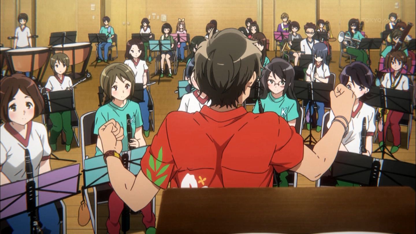 "Resound! Euphonium 2, 3 stories, have fun oh oh! 8