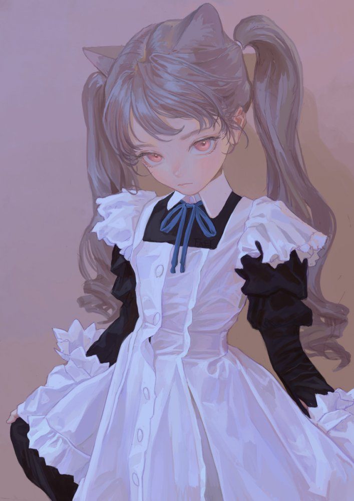 【Secondary】Maid Girl Image Part 29 21