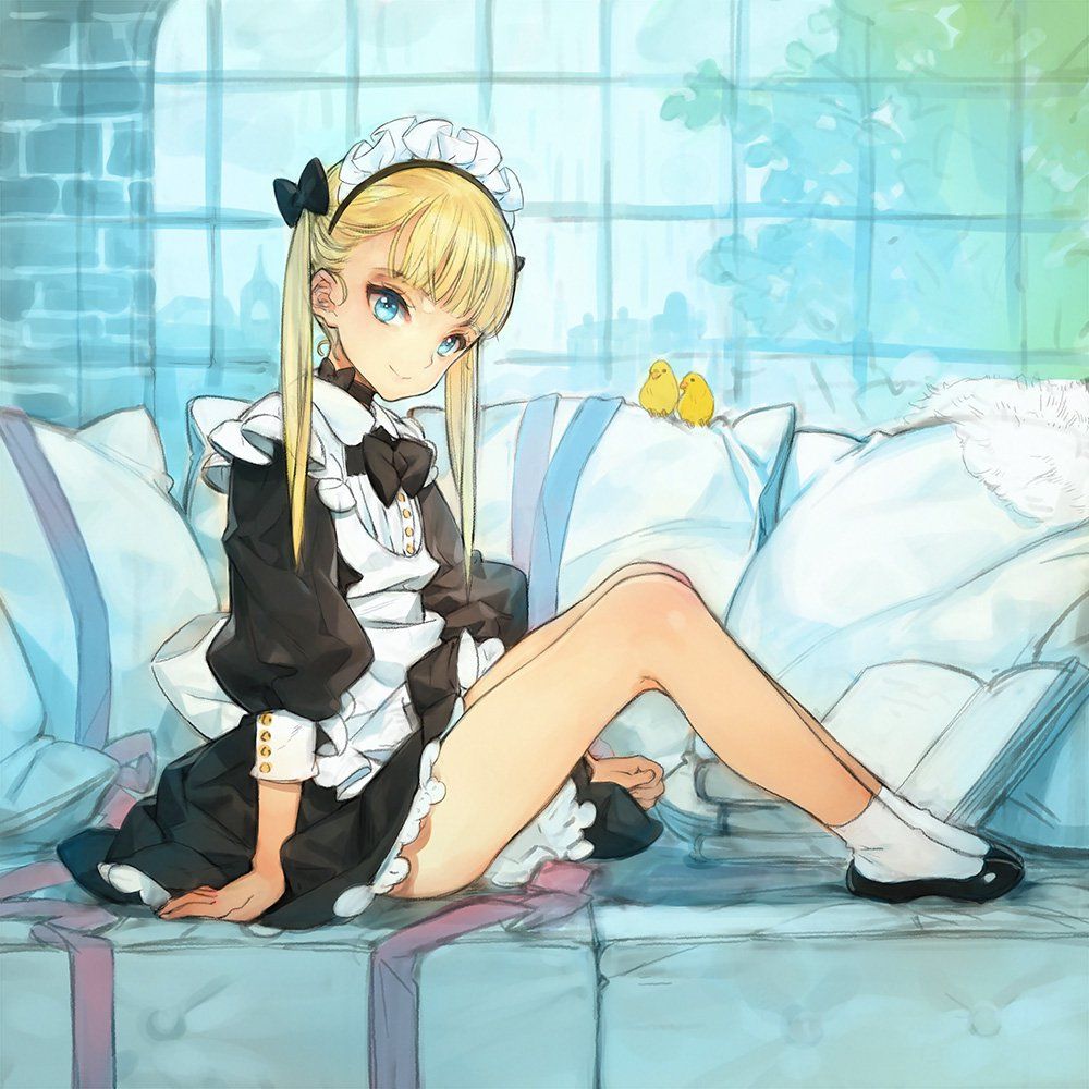 【Secondary】Maid Girl Image Part 29 5