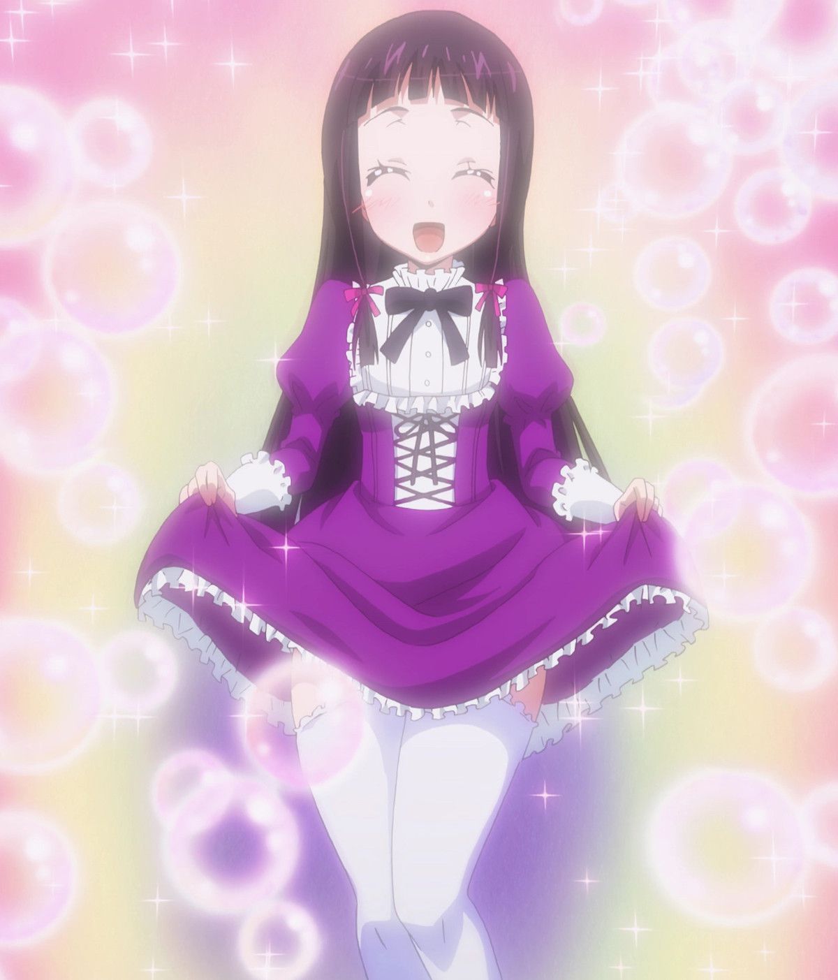 [Image] "Madam is the Student Council President! "Or close to it almost 18 anime wwwwwwww 14