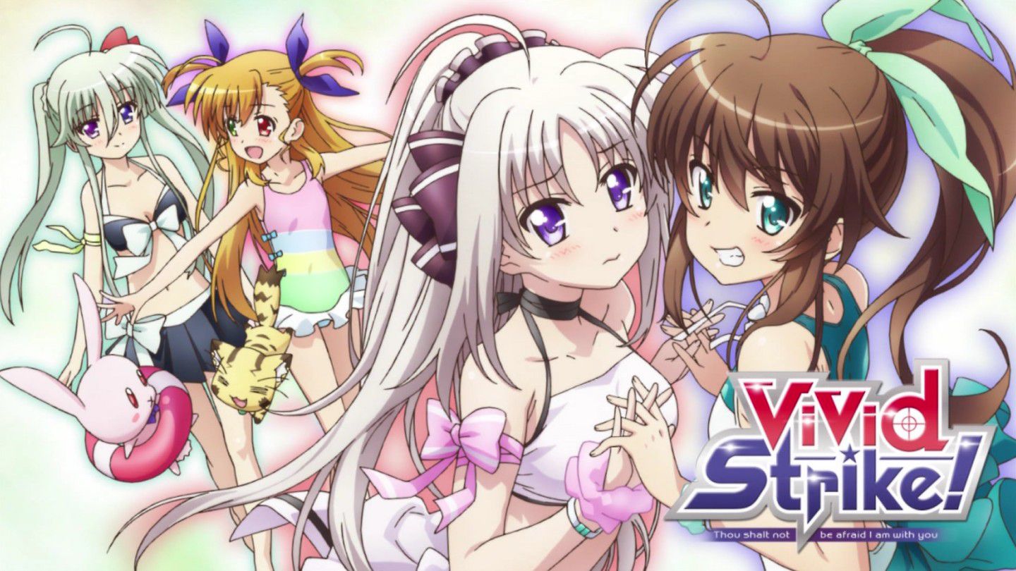 [What is] "ViVid Strike! ' 12 stories, imagine how many times it was interesting! Linnaeus's best! 7