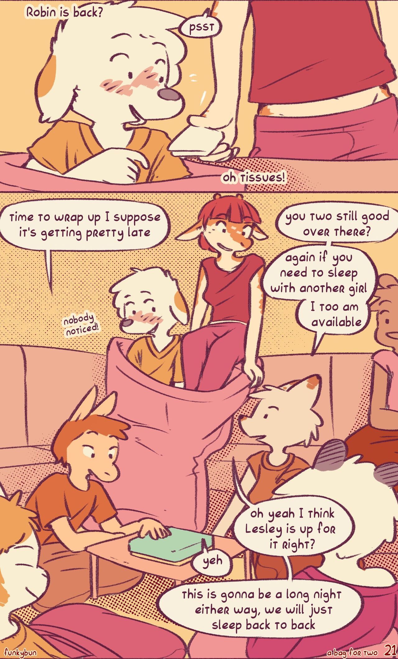 [Funkybun] A Bag For Two 21
