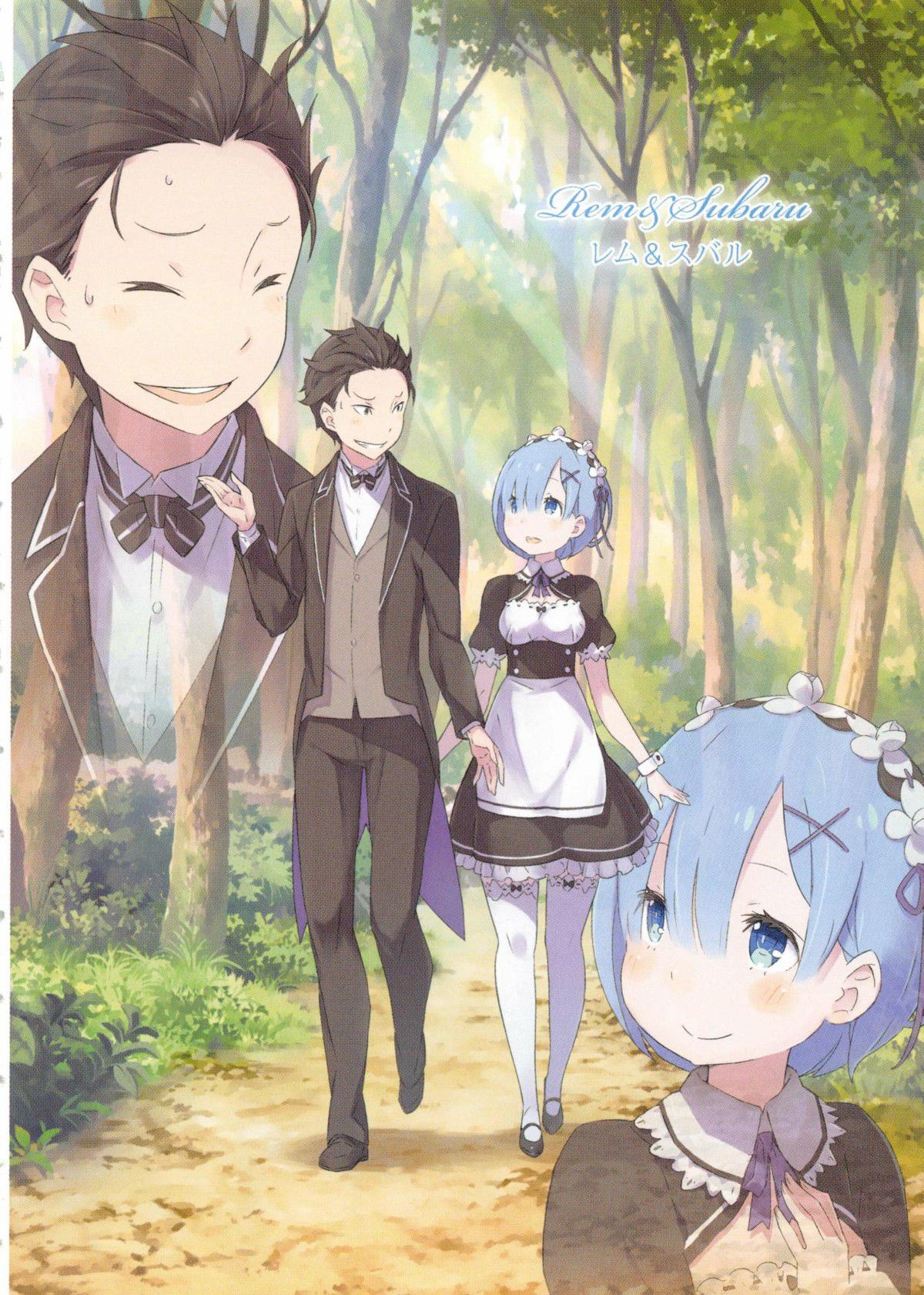[Image and] decision wwwwwwww rezero the cutest characters. 10