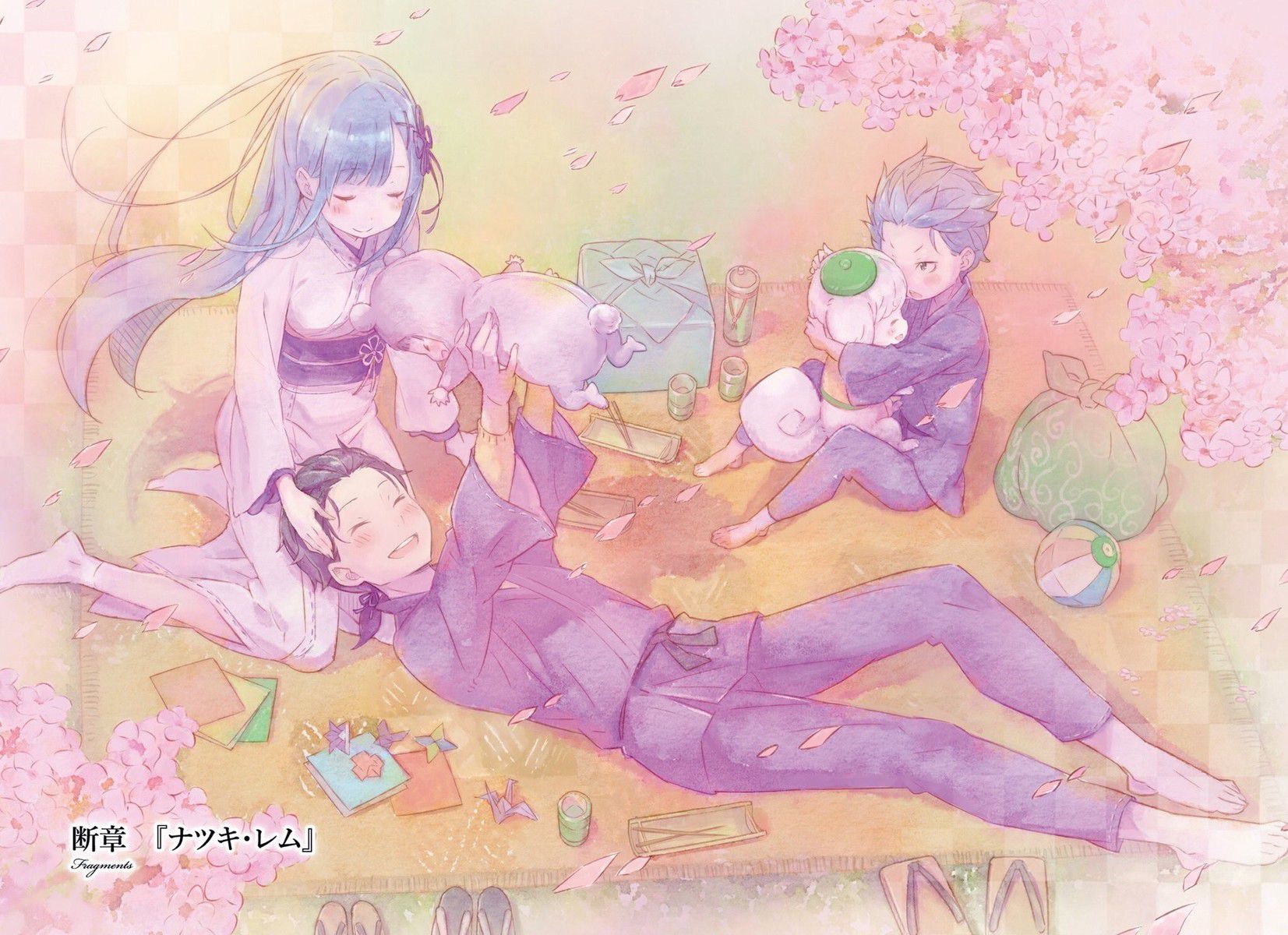 [Image and] decision wwwwwwww rezero the cutest characters. 19