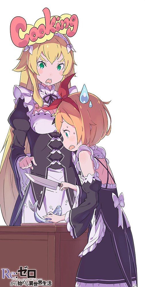 [Image and] decision wwwwwwww rezero the cutest characters. 6