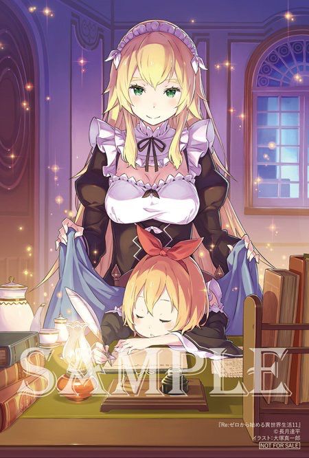 [Image and] decision wwwwwwww rezero the cutest characters. 7