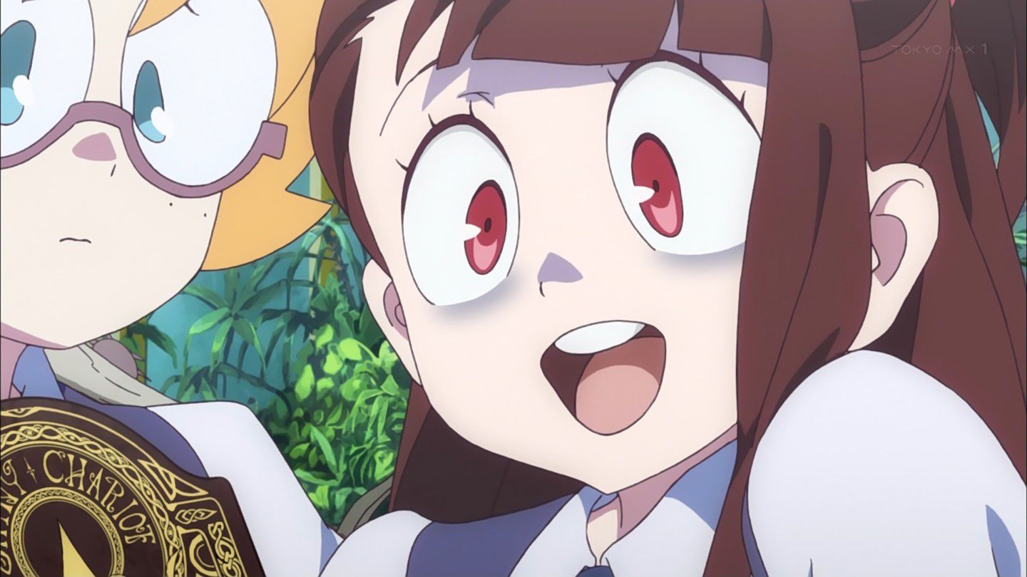 And want to show "little witch academia's story, children cartoons! 1