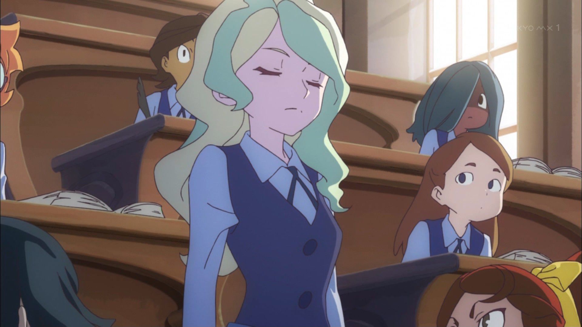 And want to show "little witch academia's story, children cartoons! 10