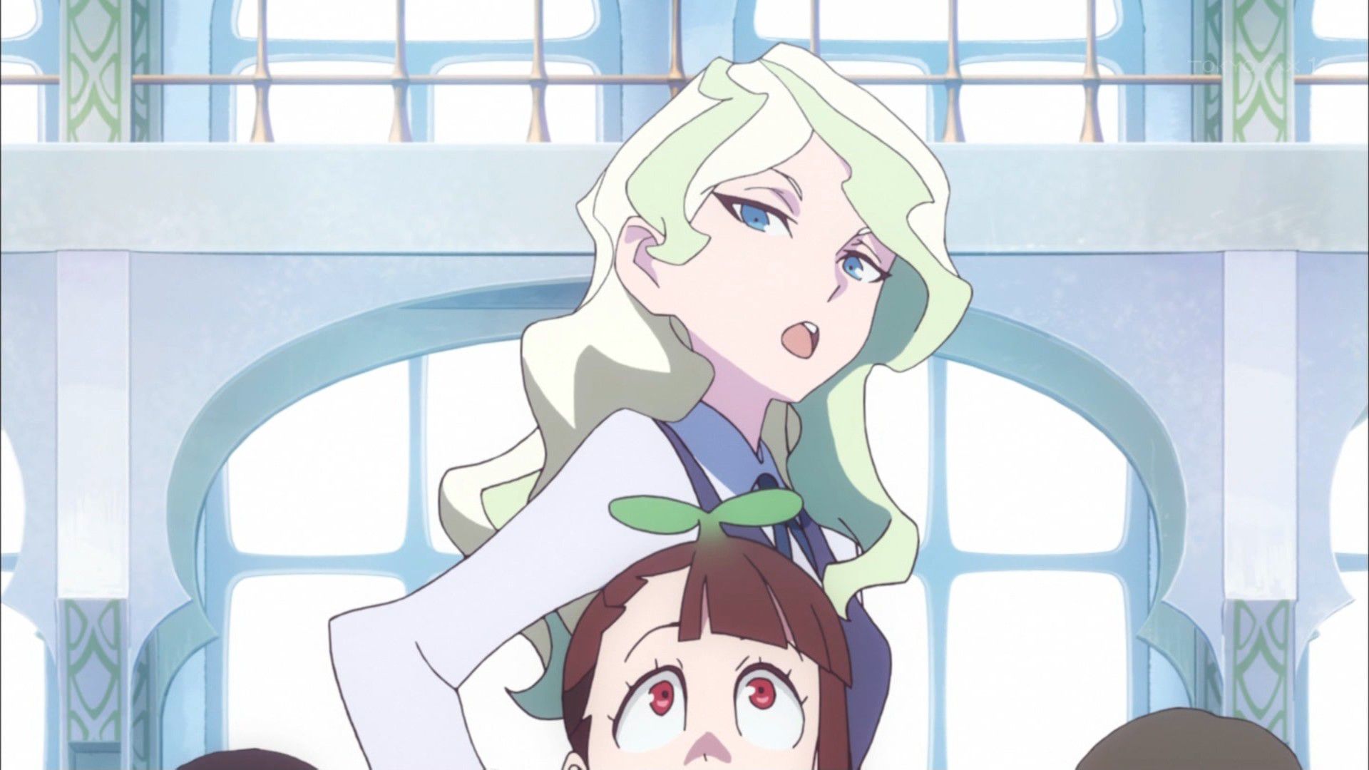 And want to show "little witch academia's story, children cartoons! 11
