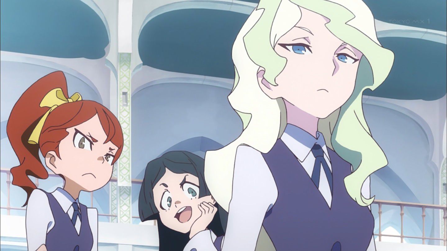 And want to show "little witch academia's story, children cartoons! 12