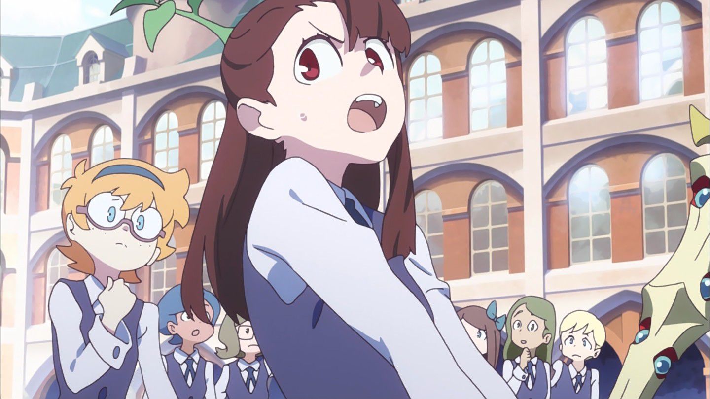 And want to show "little witch academia's story, children cartoons! 13