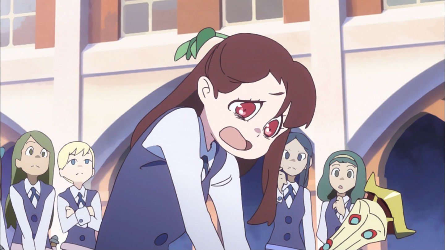 And want to show "little witch academia's story, children cartoons! 14