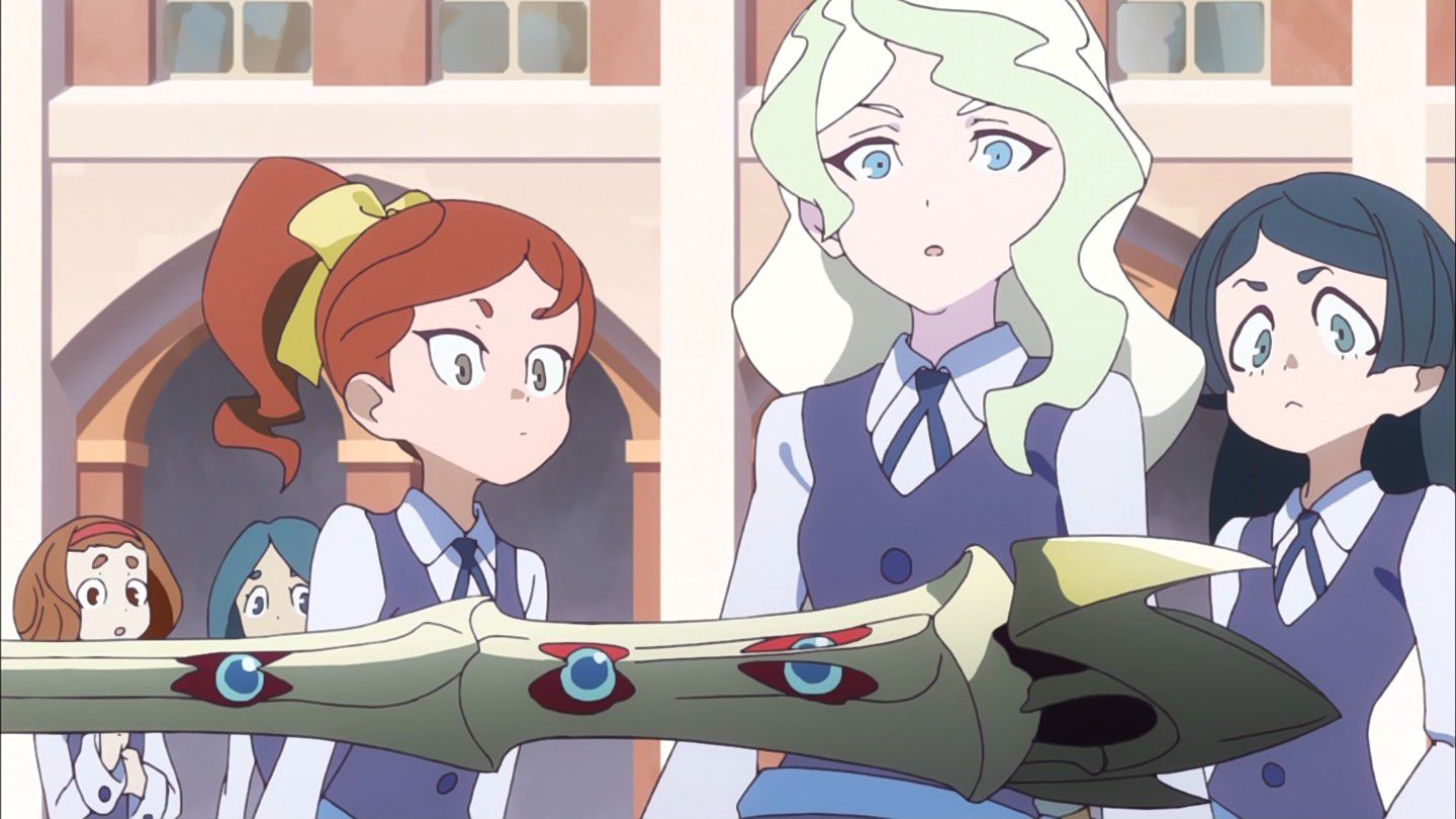 And want to show "little witch academia's story, children cartoons! 15