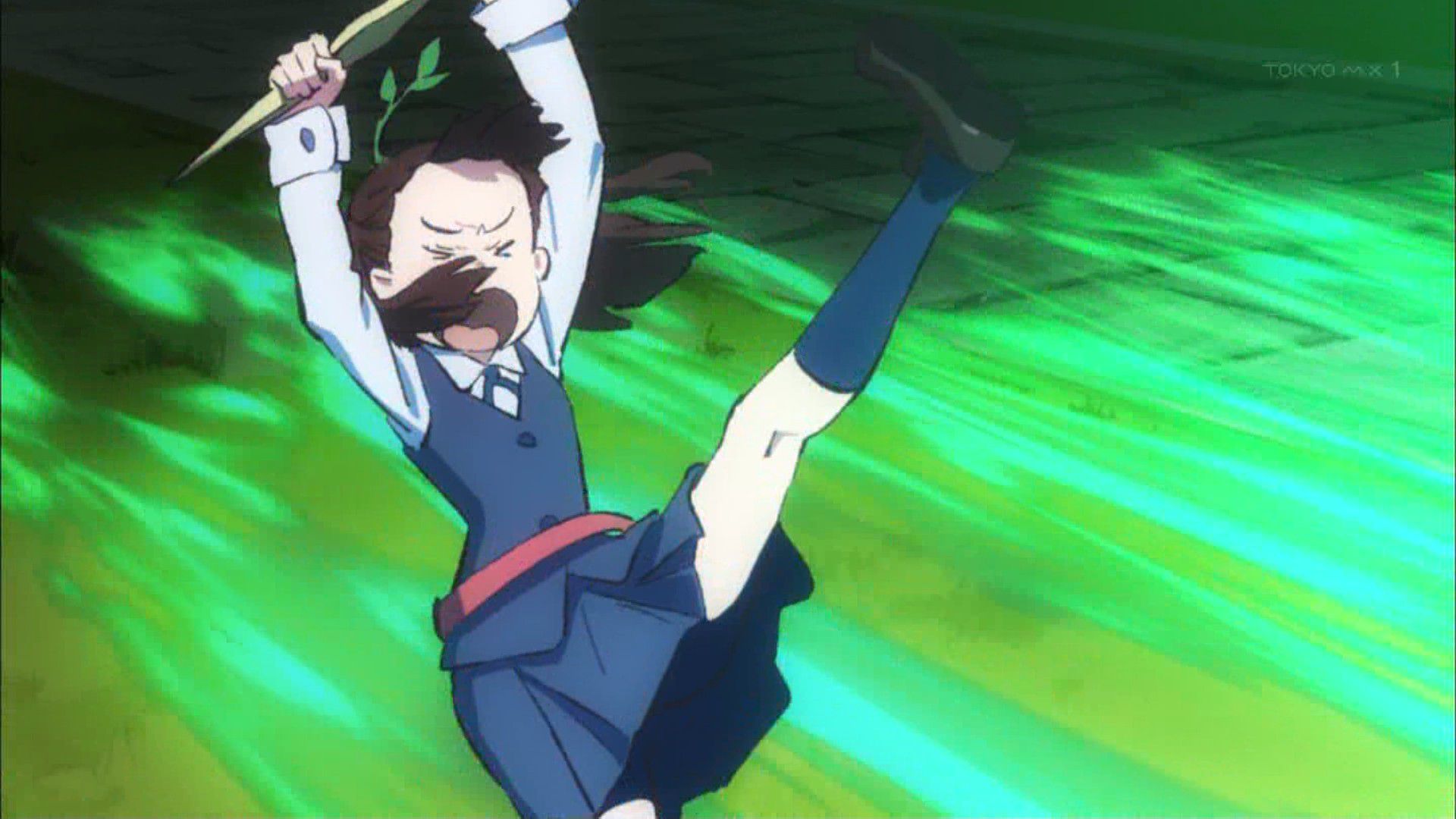 And want to show "little witch academia's story, children cartoons! 16