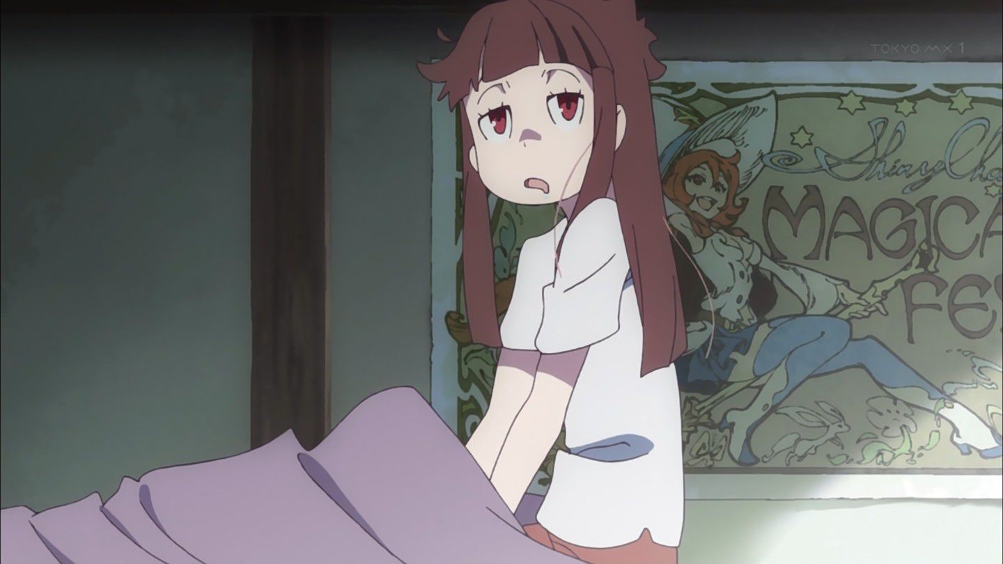 And want to show "little witch academia's story, children cartoons! 2