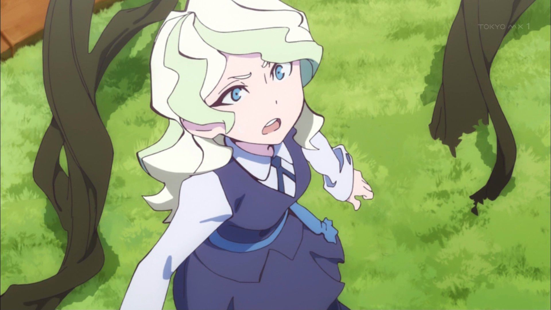 And want to show "little witch academia's story, children cartoons! 21