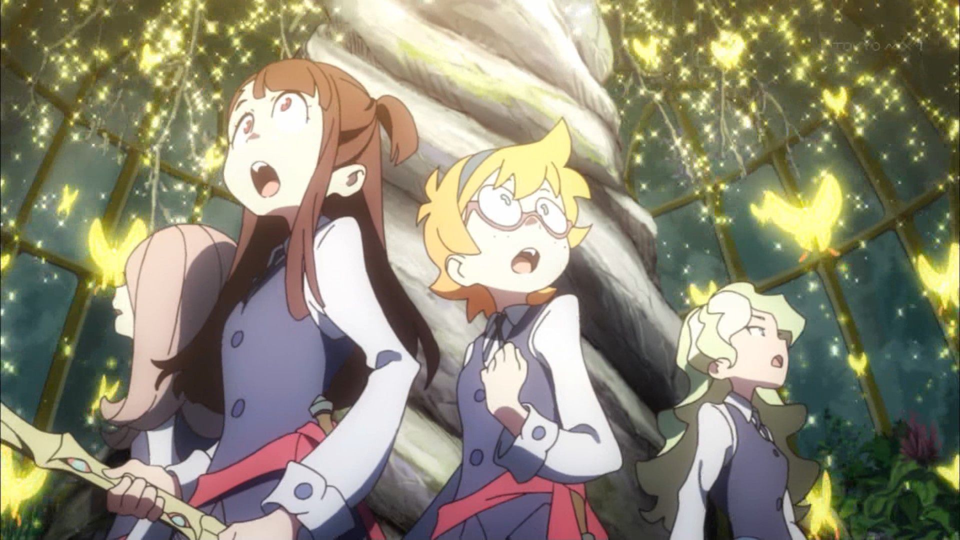 And want to show "little witch academia's story, children cartoons! 22